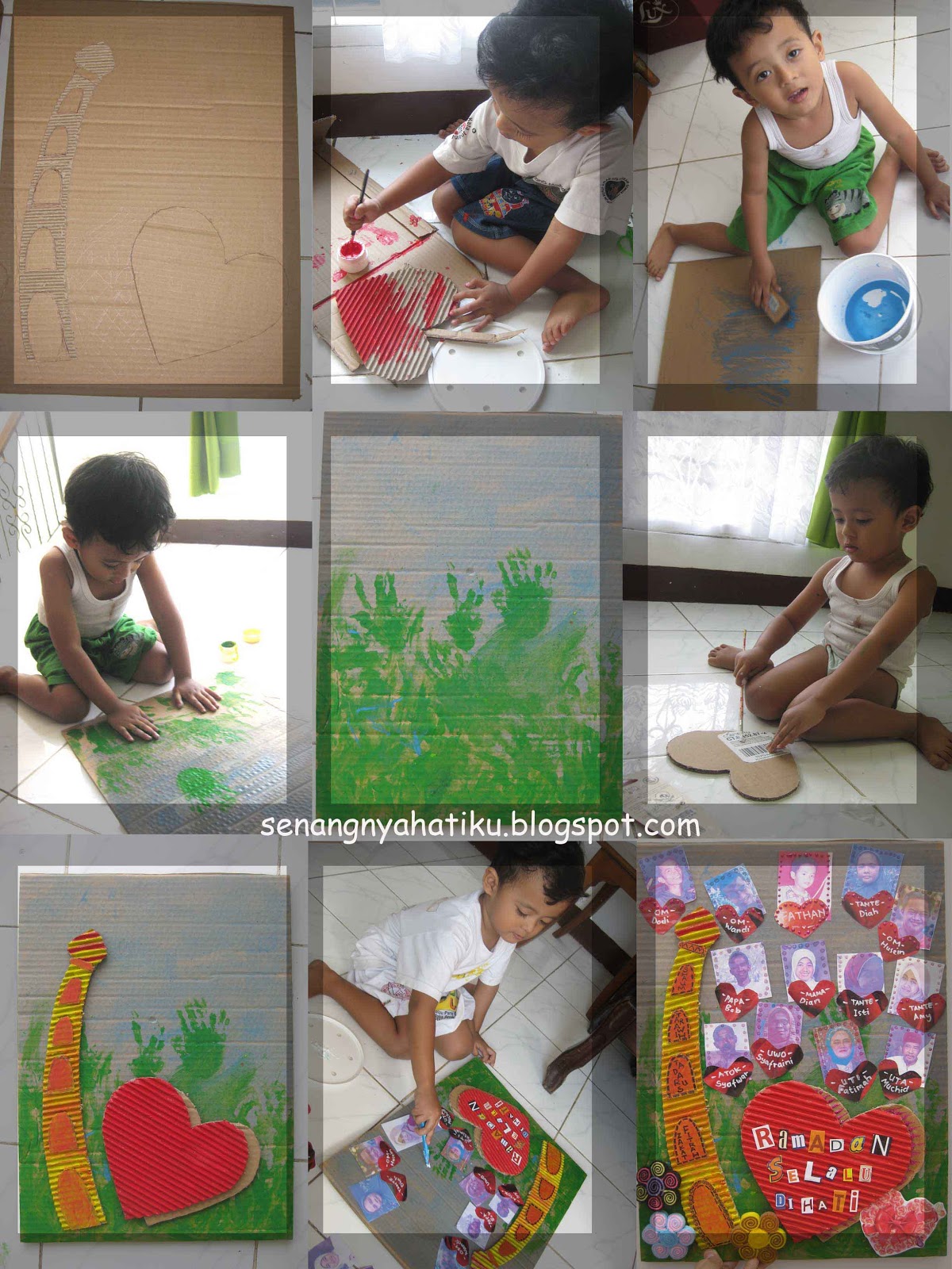 Senangnya Hatiku Poster Ramadhan Selalu Di Hati