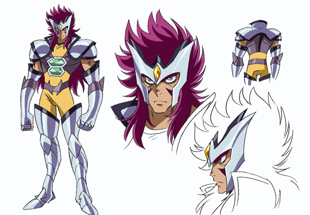 Pra Sempre Saint Seiya: Cavaleiros de Prata - Ômega