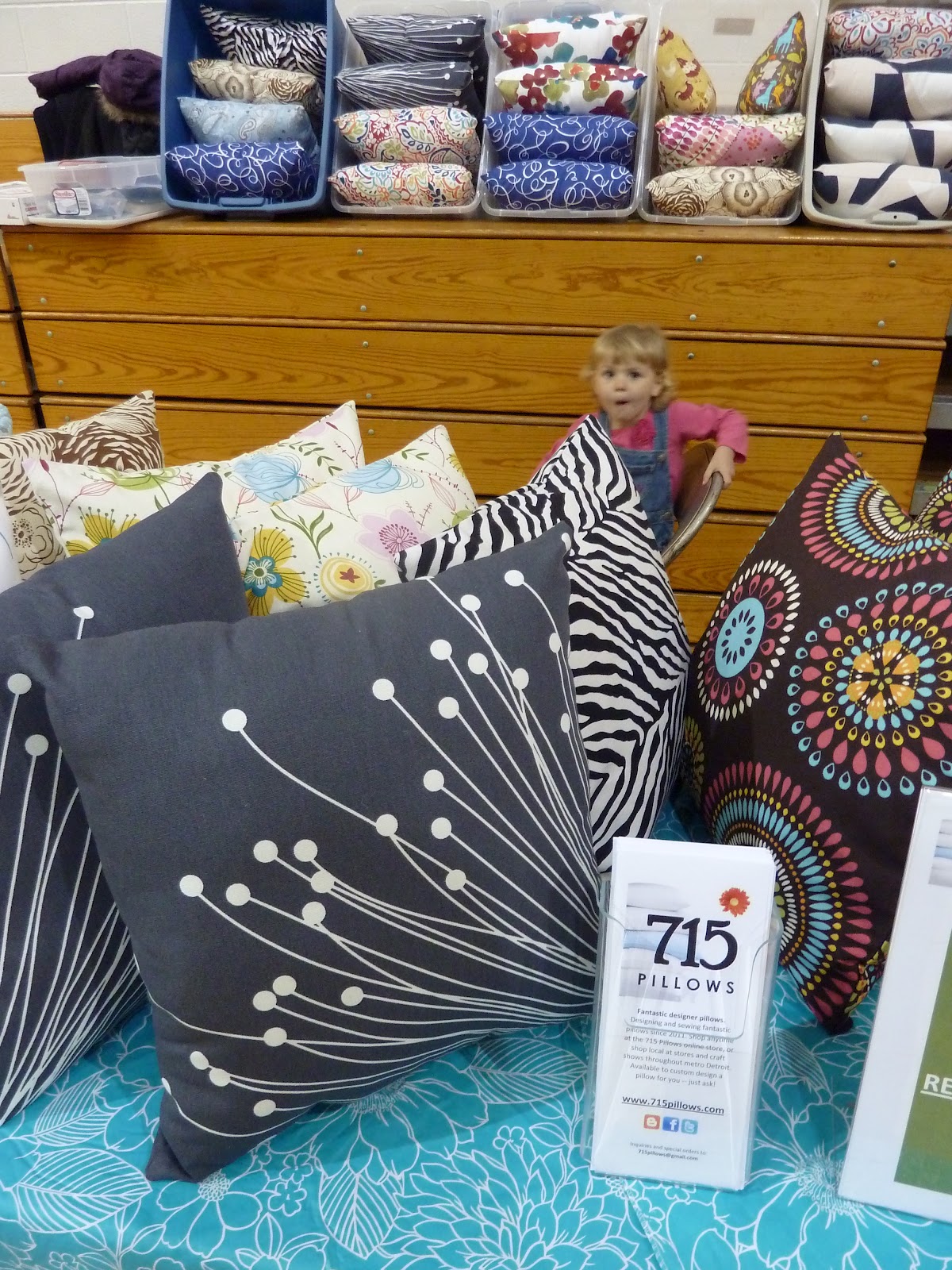 Seven Hundred and Fifteen Pillows Spring Charity Craft Show Abysmal