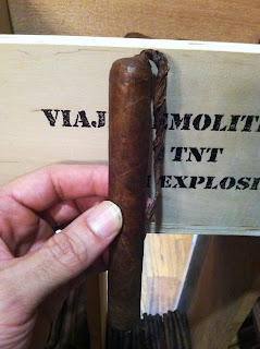 viaje pigtail cigar