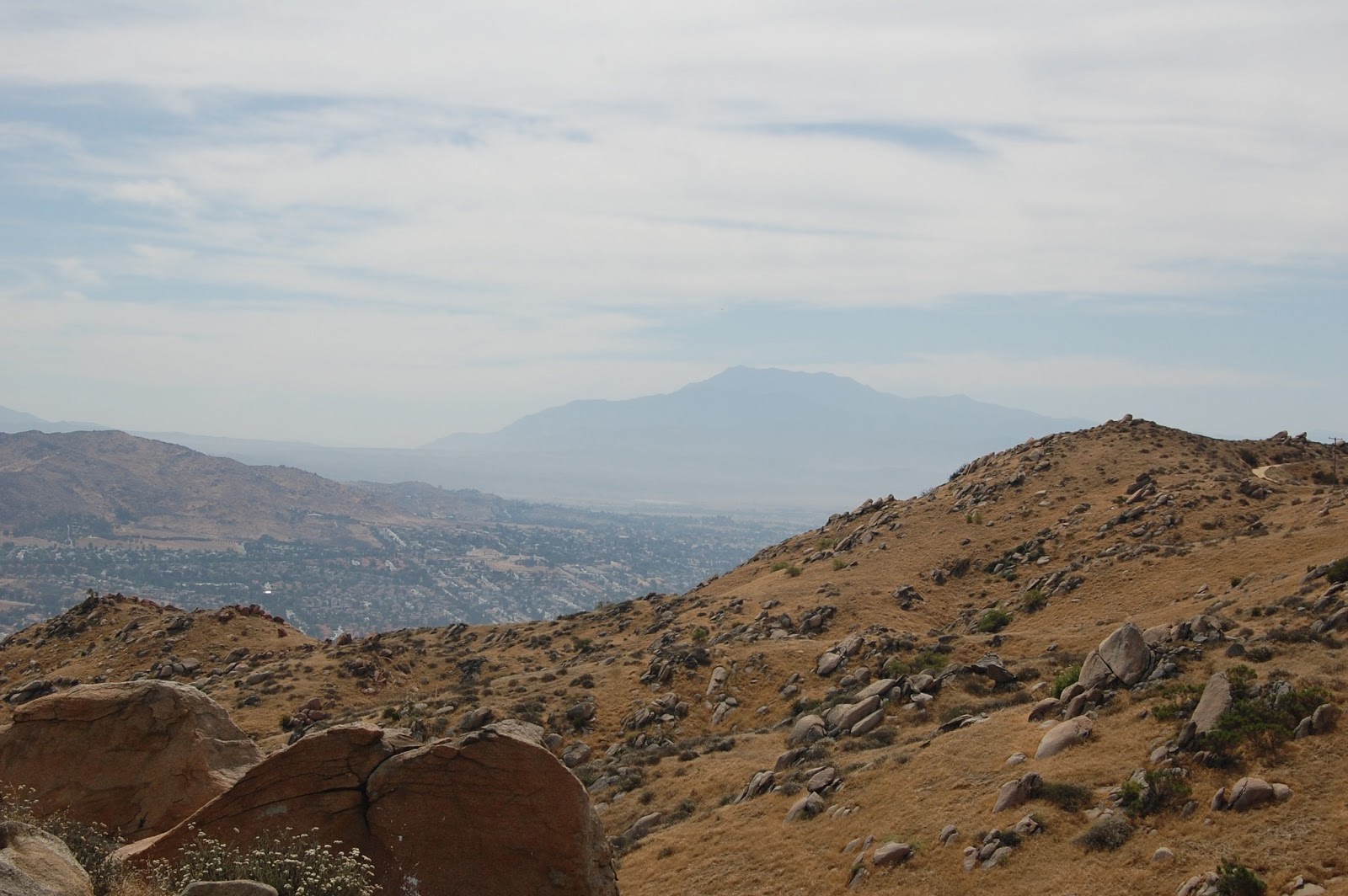 Hiking Box Springs Mountain East West Hike