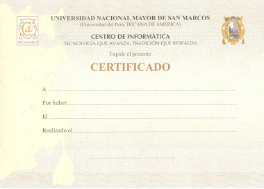 Certificado