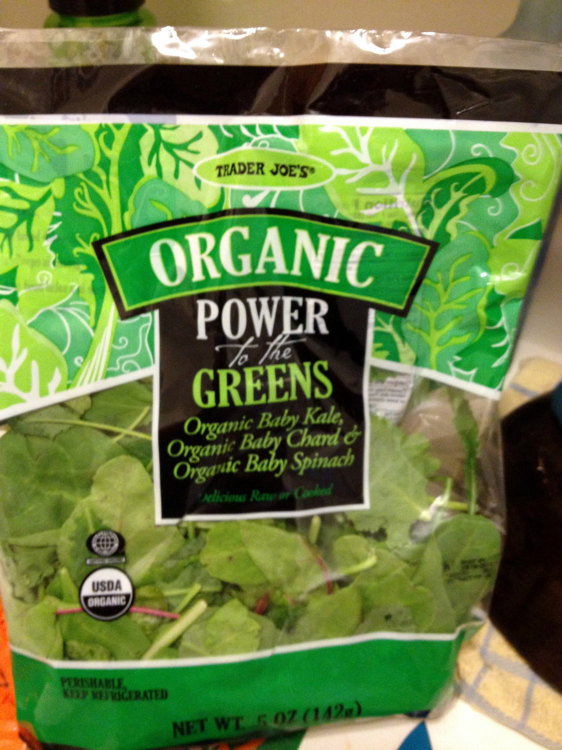 The Cat Lady Cook Product of the Week Trader Joe's Organic Power to