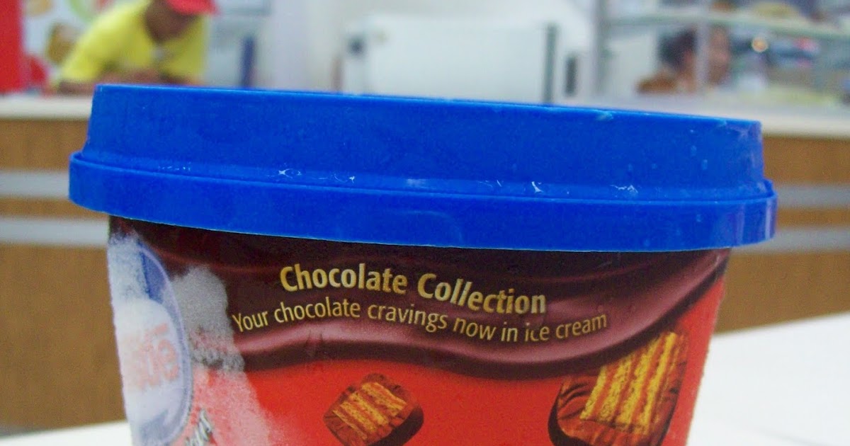 The Sweettoothed Diaries KitKat Bites Ice Cream The Art of Cheap Date