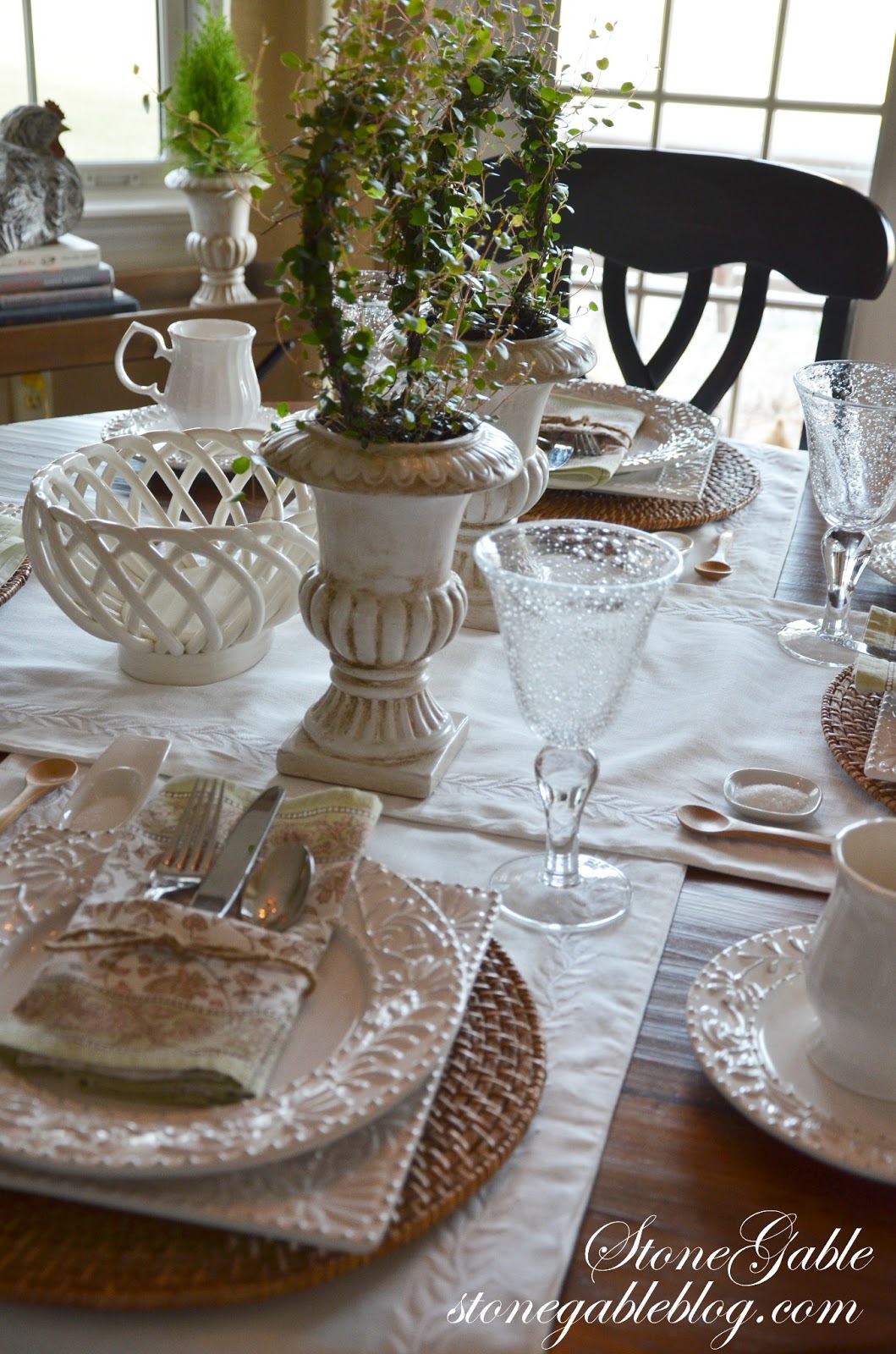 FORMULA FOR SETTING A CASUAL TABLE - StoneGable