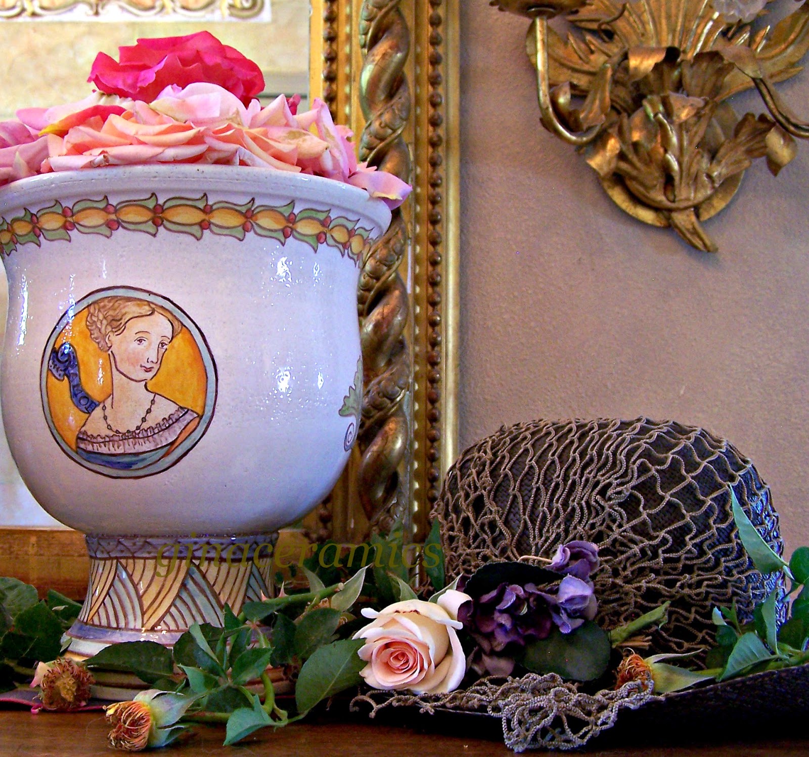 Art and Alfalfa Rose Petal Potpourri