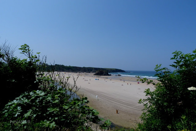 Playa de Peñarronda - Castropol - Asturias - Monumento Natural Playa de Peñarronda - Castropol - Asturias - Monumento Natural