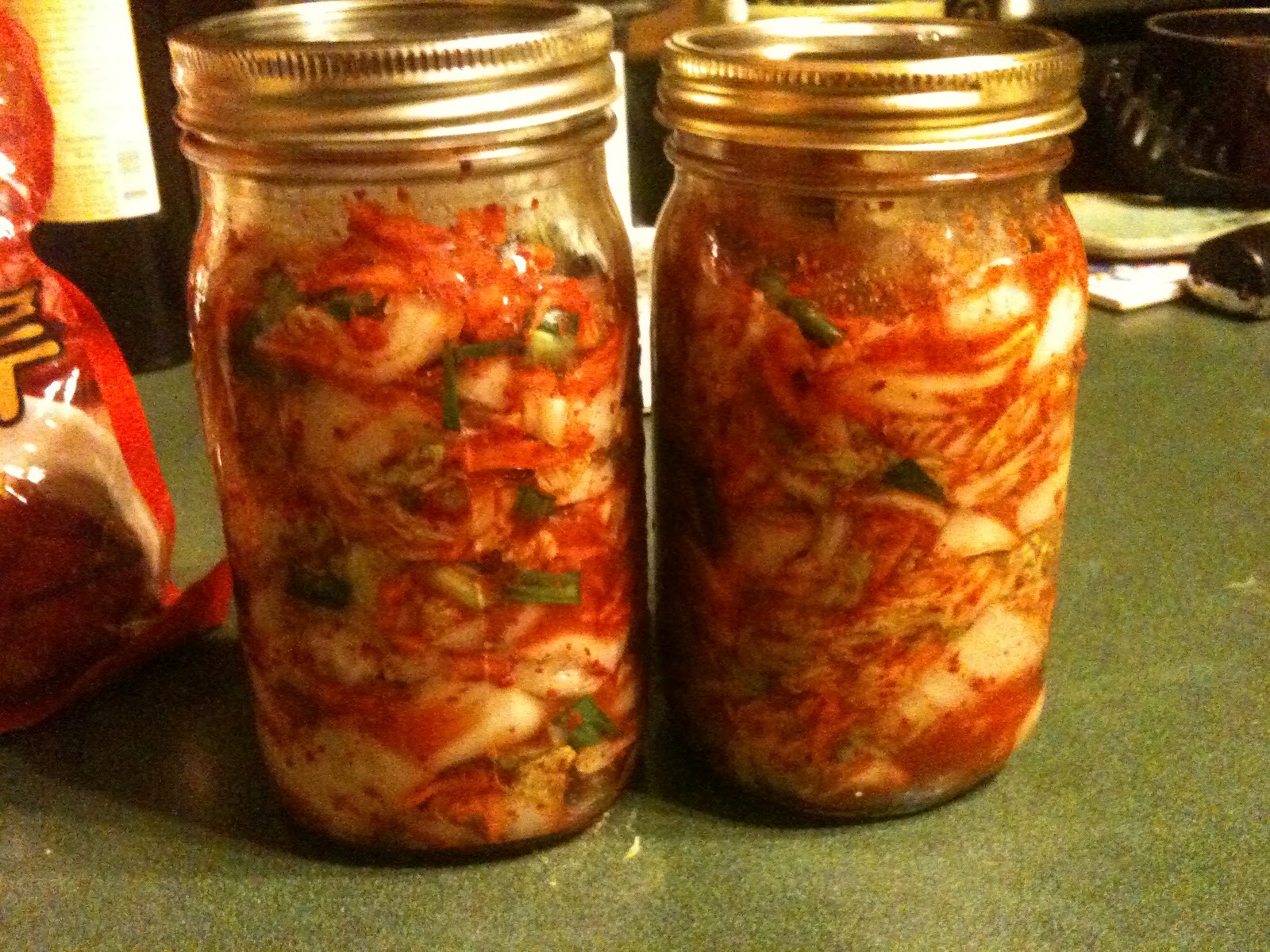 Homemade Alaska Homemade Kimchi