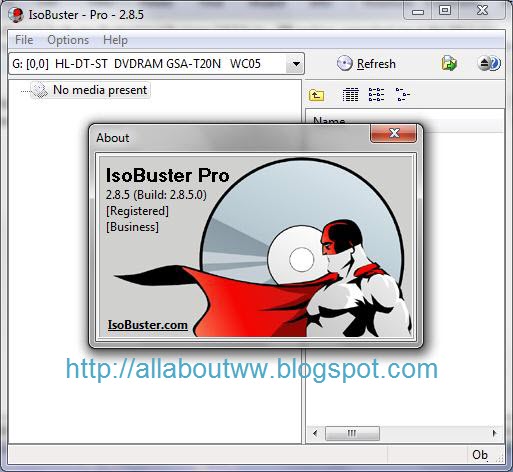 isobuster 4.7 registration id and key