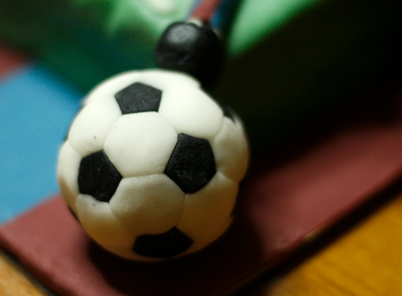 Pastry Philosophy Soccer Ball Fondant