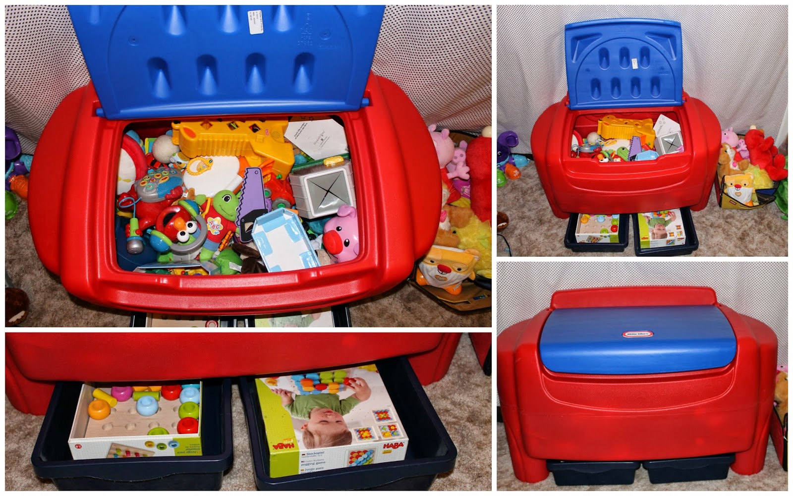 little tikes sort and store toy box