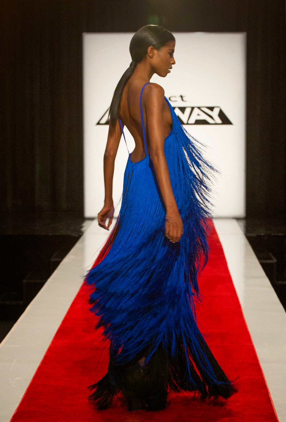 project runway red carpet dresses