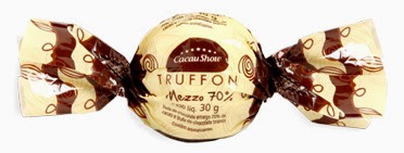 Novidade Trufa Truffon Mezo trufa Truffon Mezo 70 % Cacau Show