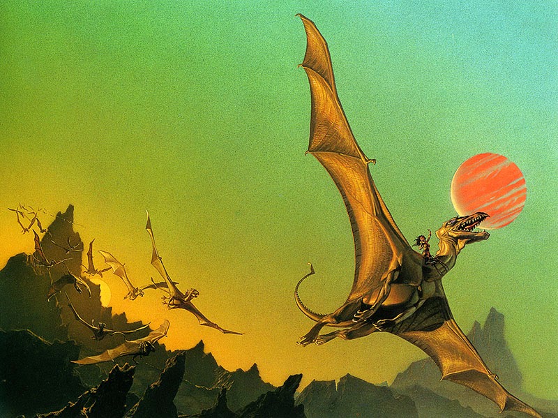 3rdART Michael Whelan (1950)