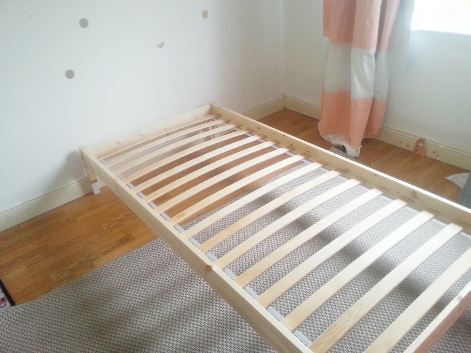 diy velvet upholstered ikea bed Make Do and DIY