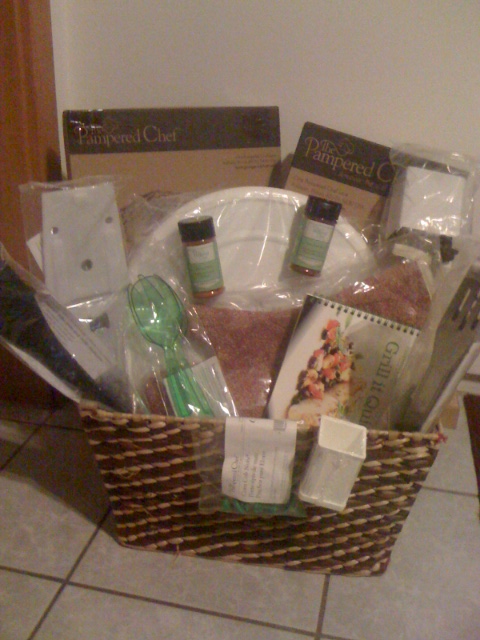 Pampered Chef Basket