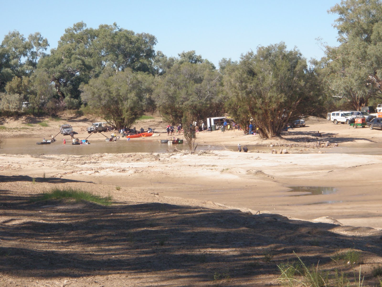 Ako's All Aussie Adventures Windorah Cooper Creek