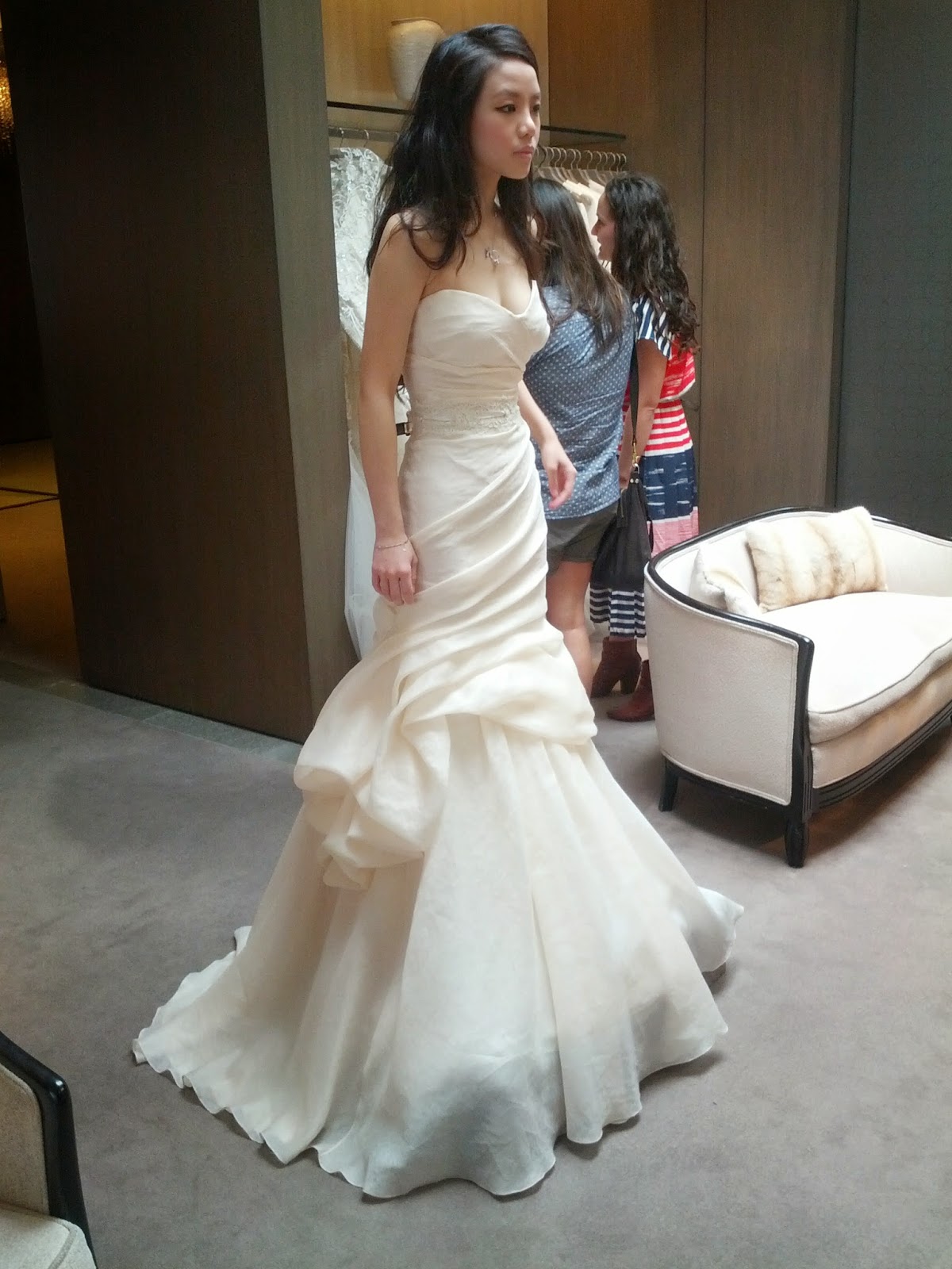 Monique Lhuillier Peony Wedding Dress