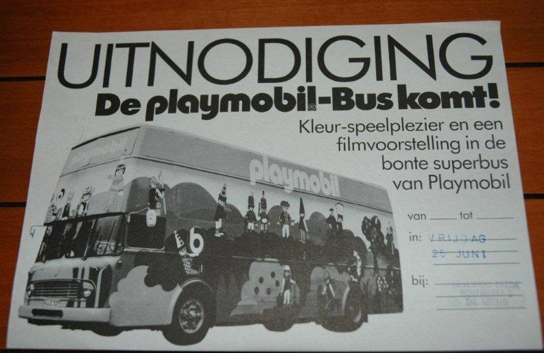 playmobil double decker bus