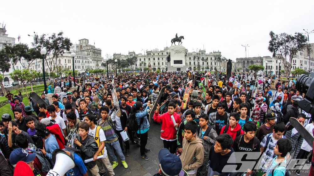 DÍA DEL SKATE EN LIMA SLIDE SKATEBOARDING Revista especializada en