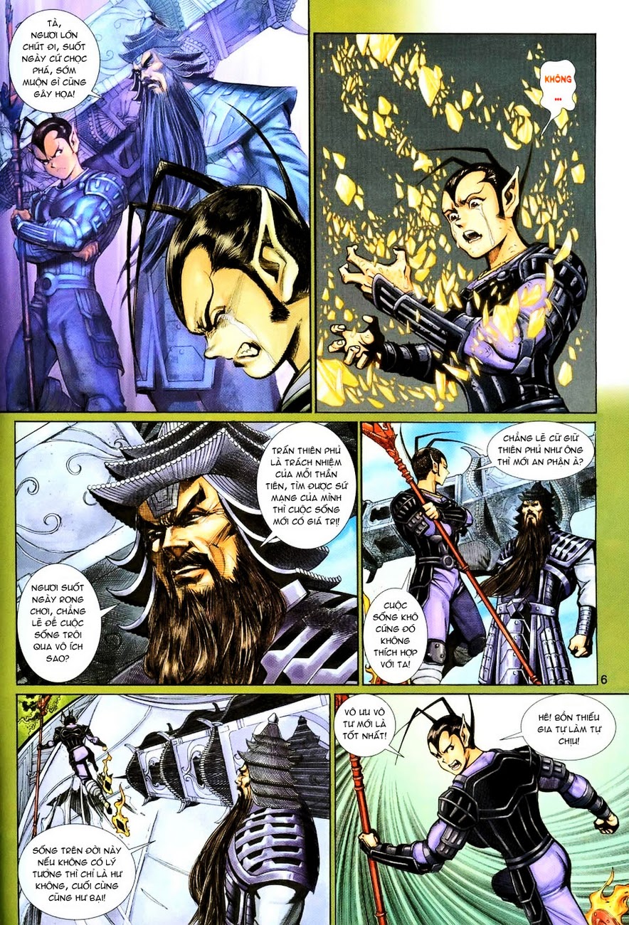 Đại Thánh Vương chap 93