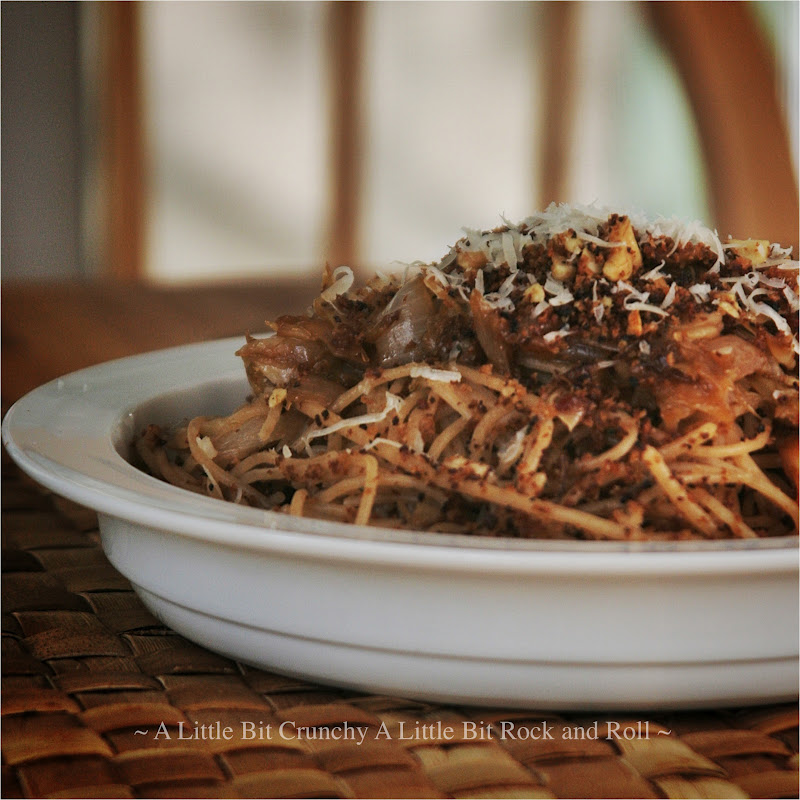 A Little Bit Crunchy A Little Bit Rock and Roll Caramelized Cabbage