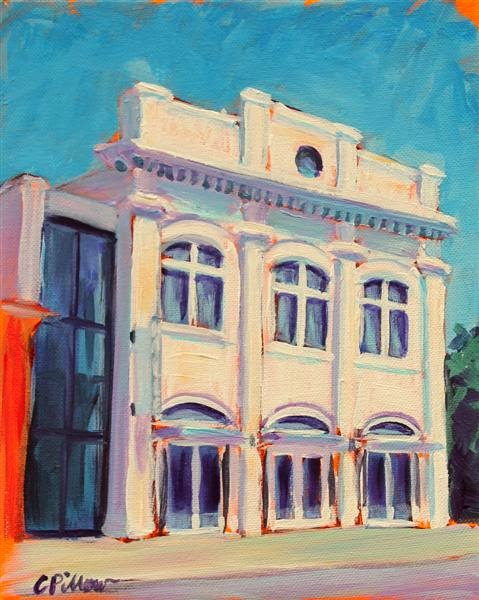 Swastika In Front Of The Jewish Community Building In Halle