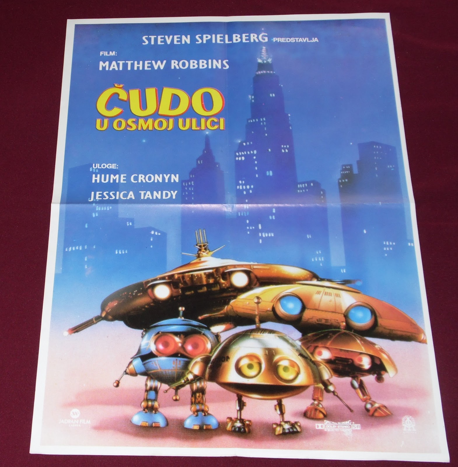 YugoRare Movie Posters *batteries not included (1987)