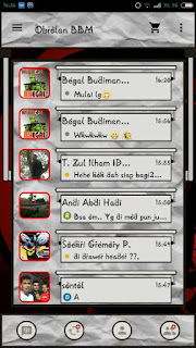 BBM Mod Tema Kertas Versi 2.9.0.49 Apk 5 BBM Mod Versi 2.9.0.49 Terbaik