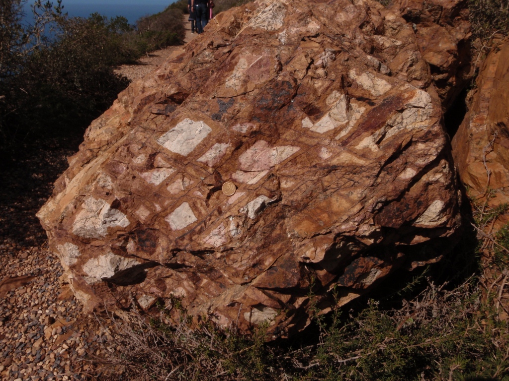 Interesting Sandstone Weathering at Cape Point Georneys AGU Blogosphere