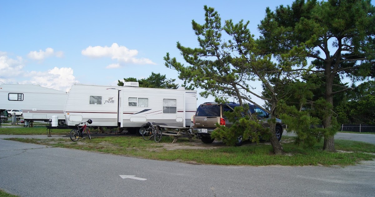 The RV Kids! Delaware Seashore State Park, Rehoboth Beach, Delaware
