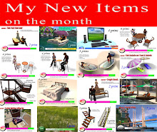 New Items For The Month
