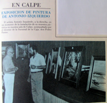 EXPOSICIÓN CALPE (ALICANTE)