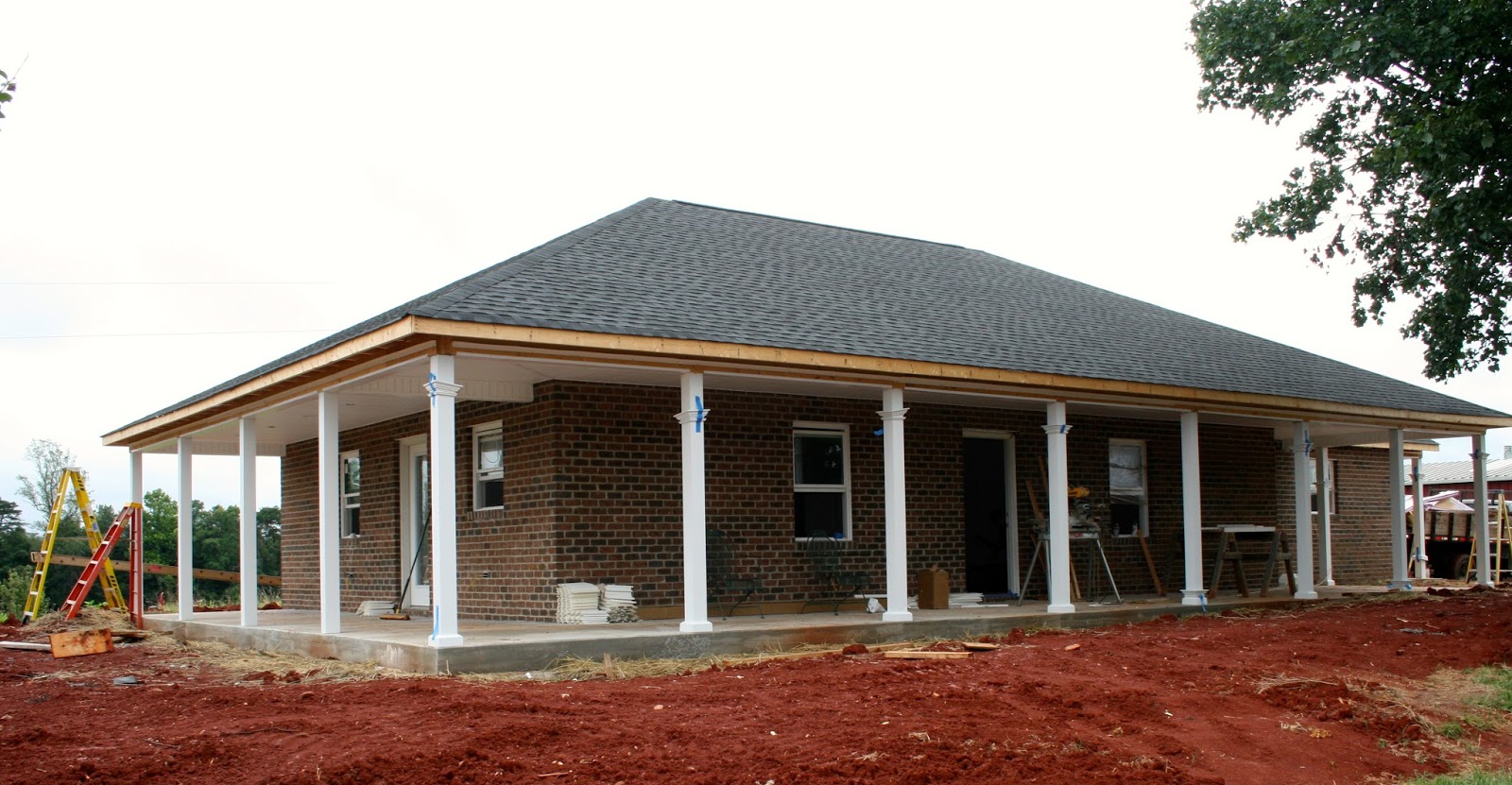 Farmhouse Construction Progress Report