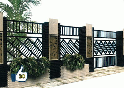 Pagar Rumah Minimalis Pagar Rumah Minimalis