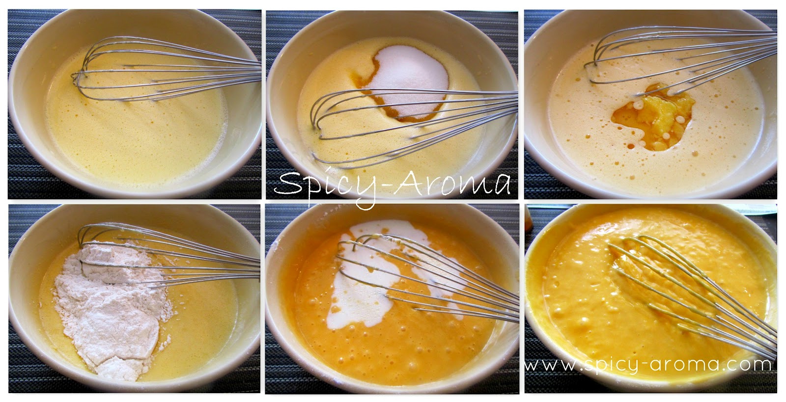 Mango Cake Spicy-Aroma