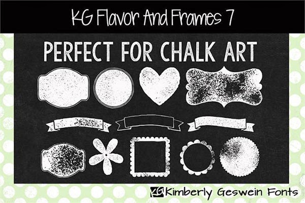 free frames, chalk frames, chalk board frames, chalk ribbons, chalk board ribbons