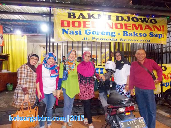 Makan Malam di Bakmi Djowo Doel Noemani, Semarang