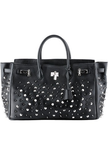 Lady Gaga Customized Studded Bag