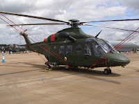 AW139 helicopter