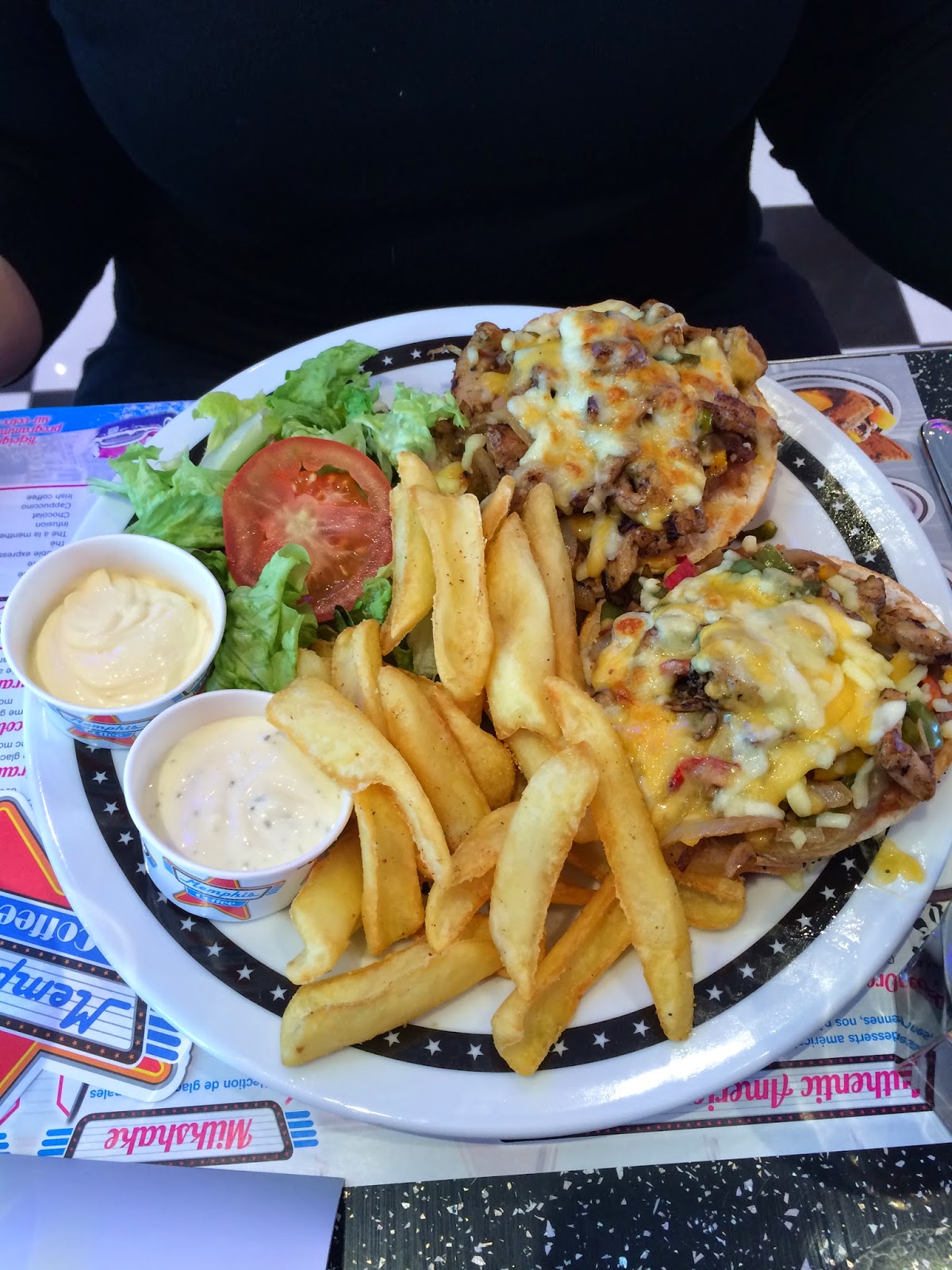 Didie, on fait quoi ? Resto Memphis Coffee Montevrain