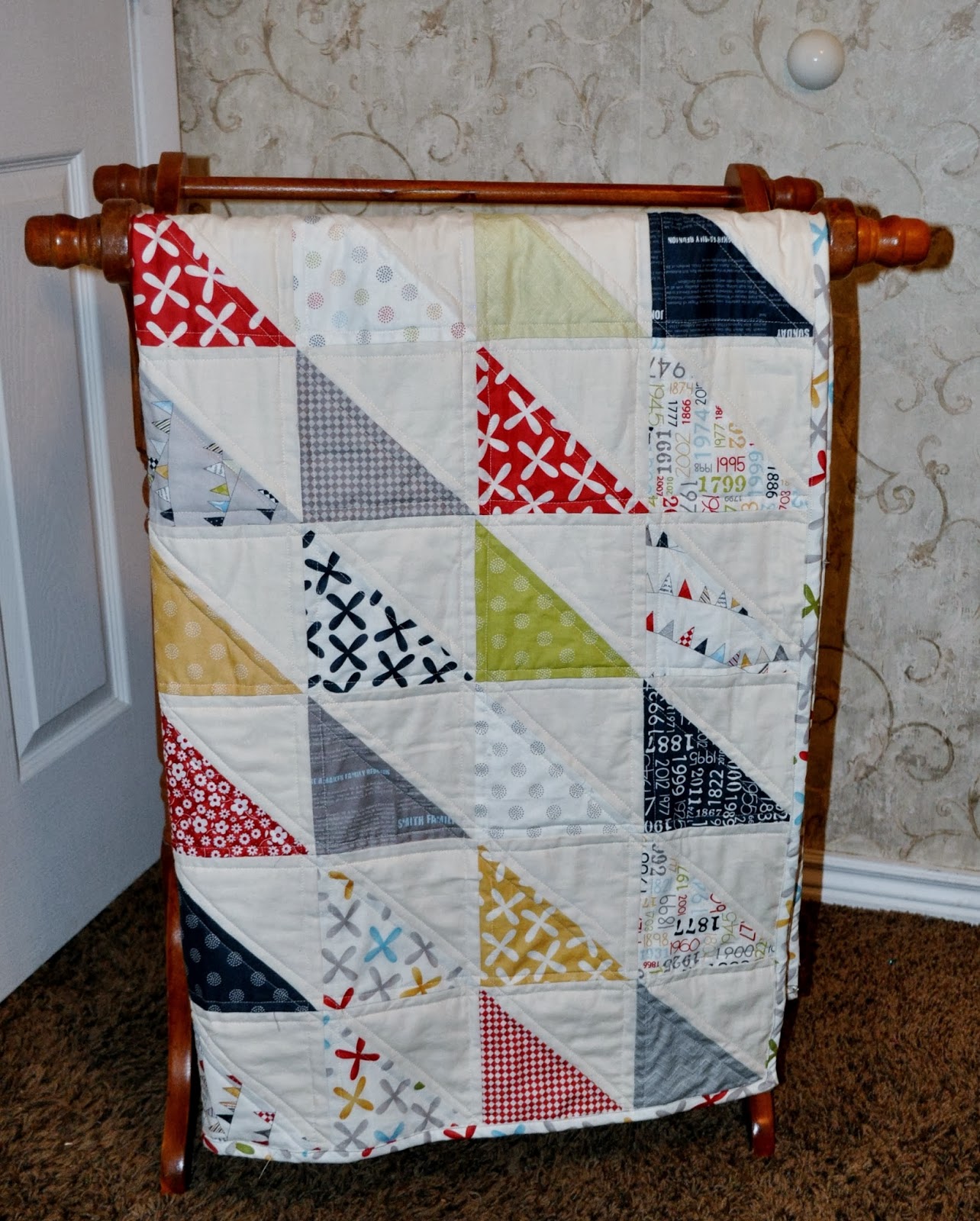 Richard and Tanya Quilts HST 1 Quilt