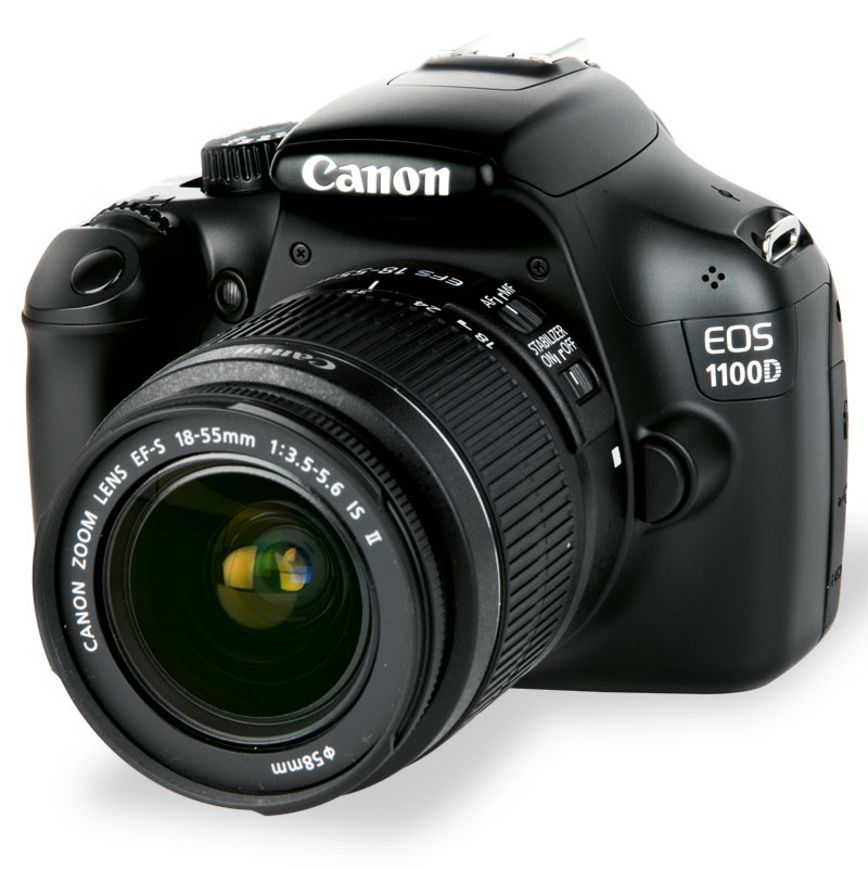 How To Use Canon Dslr Eos 1100D