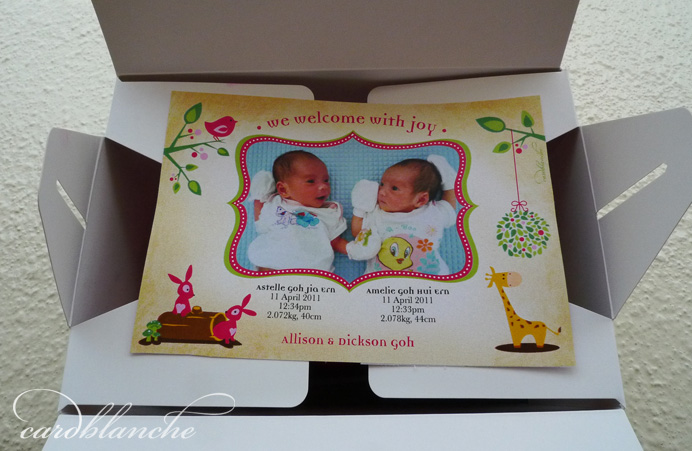 first month baby gift