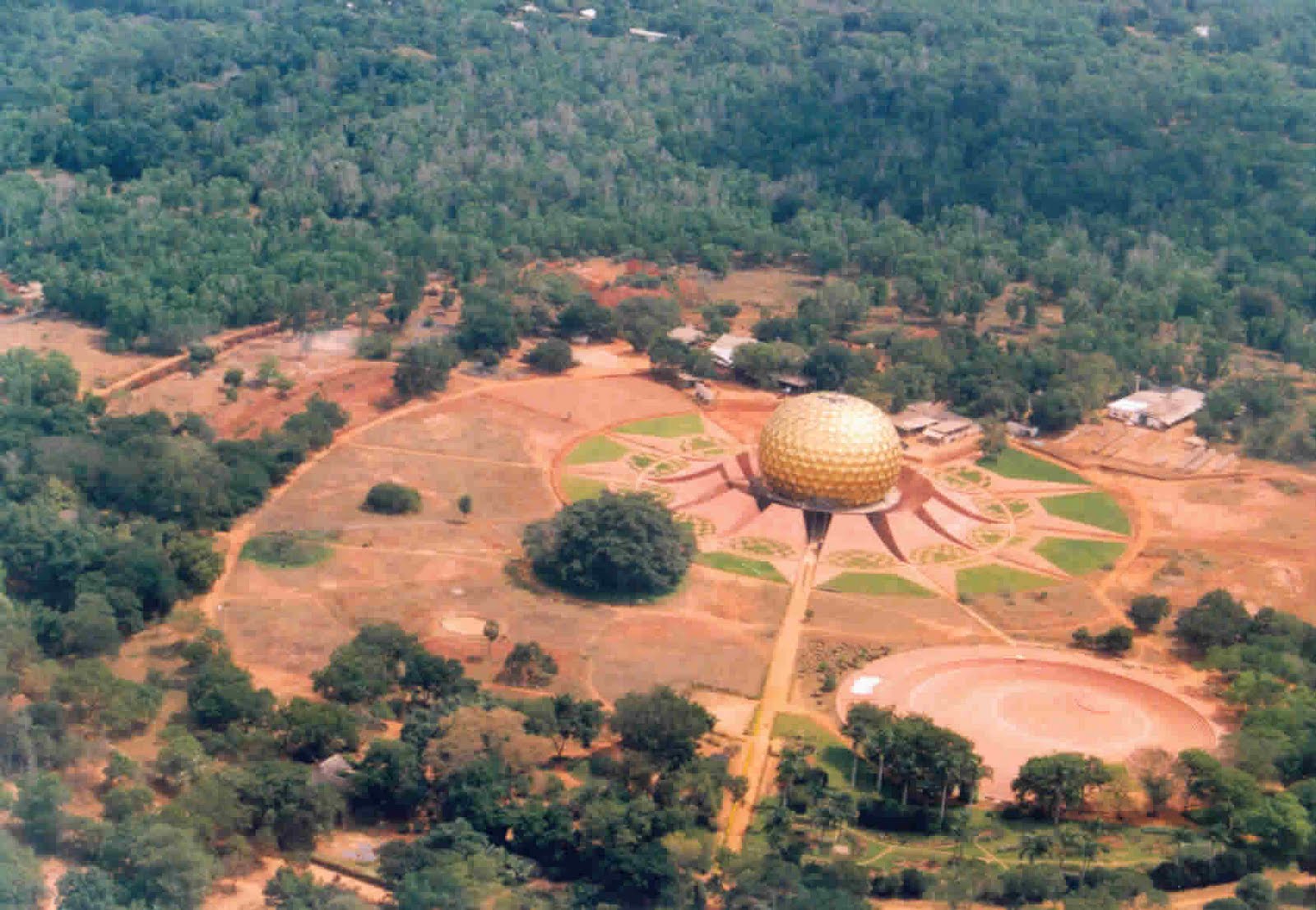 KARTHICK AUROVILLE City of Dawn