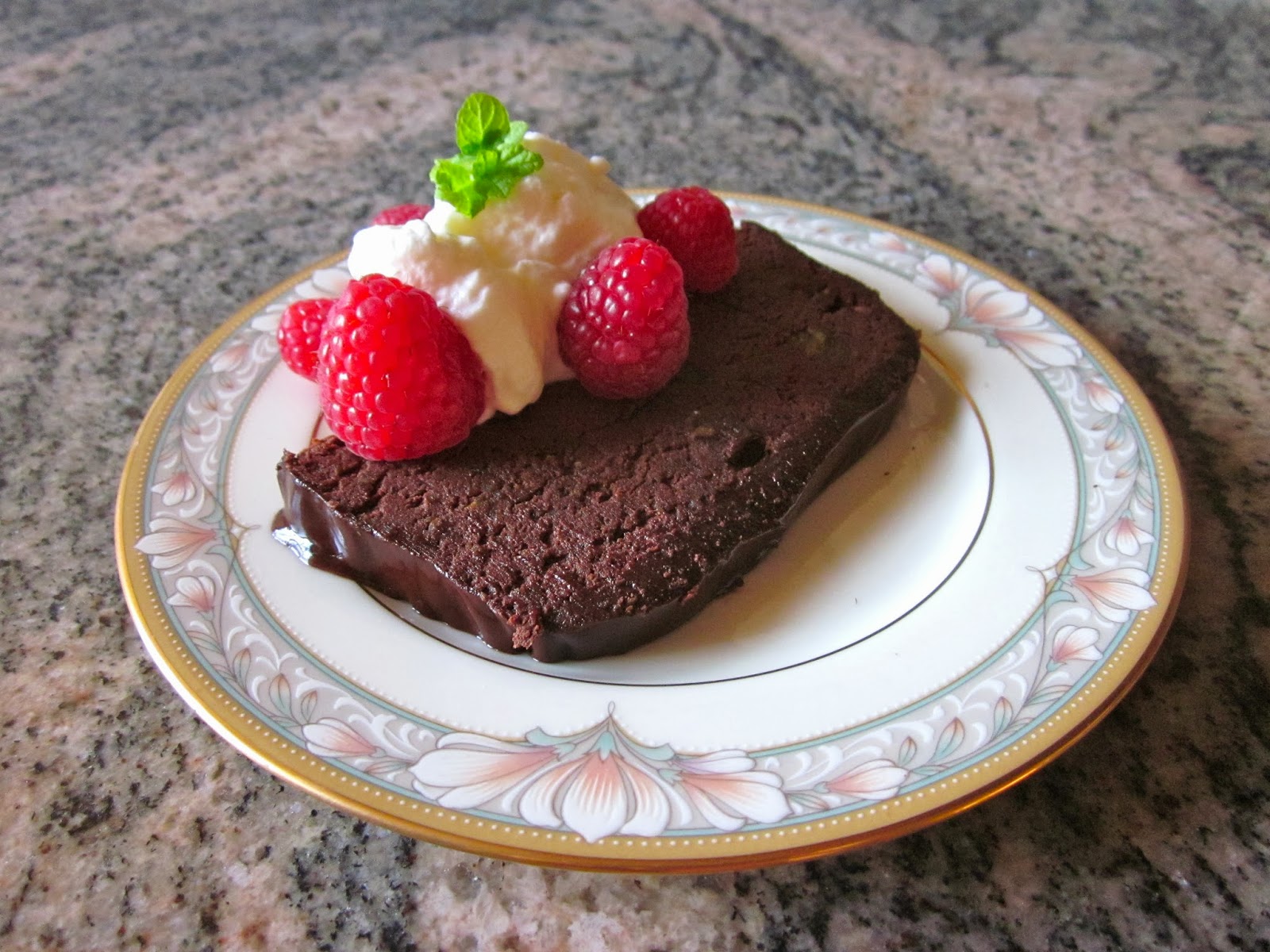 Tim Nugent's Chocolate Terrine