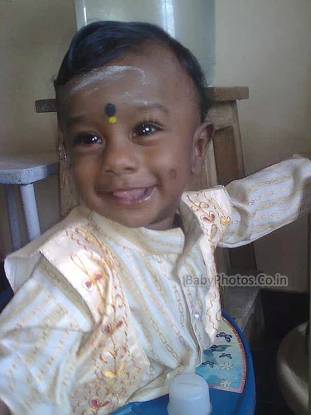 Cute Indian Baby Pictures 004