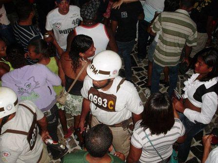 Polícia Militar garantiu a tranquilidade