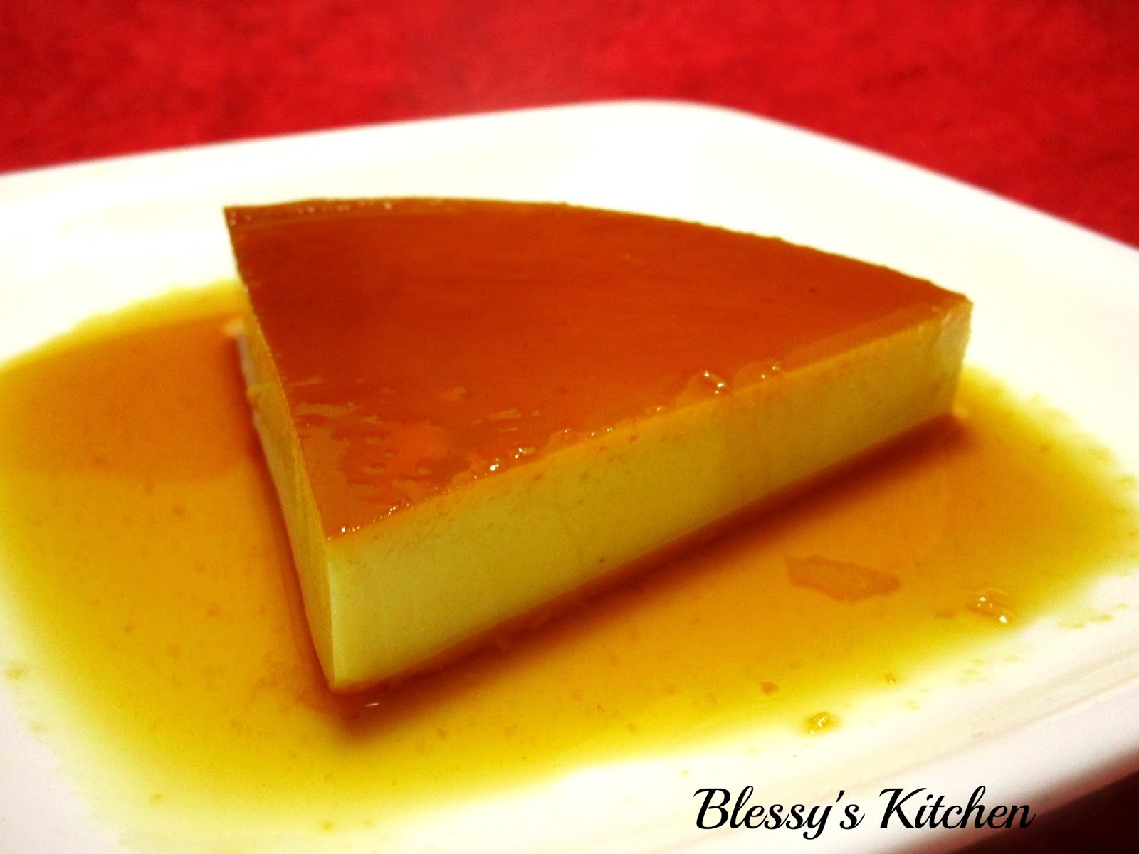 Filipino Caramel Cake Recipe Filipino Caramel Cake Recipe