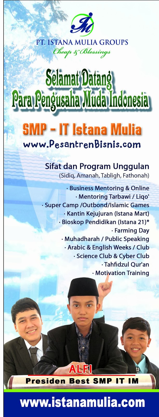VISI DAN MISI PESANTREN BISNIS ( ENTREPRENEURS ACADEMY VISI DAN MISI PESANTREN BISNIS ( ENTREPRENEURS ACADEMY